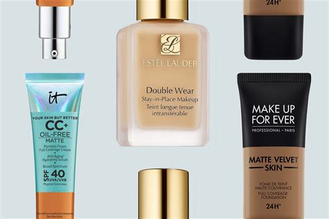 The Best Foundations for Oily Skin, Tested and .